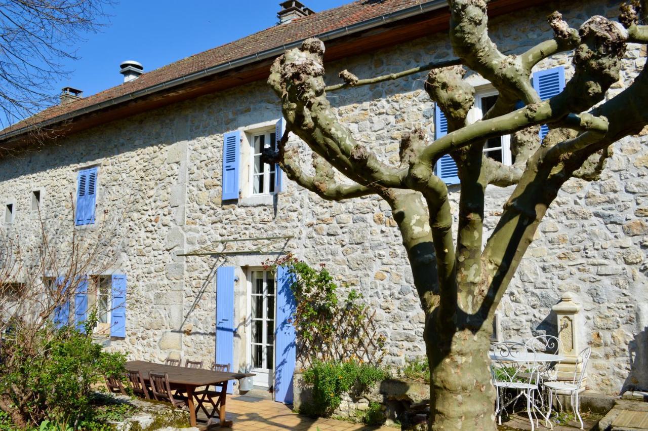 Maison Maliga J&G House Saint-Pierre-de-Curtille Εξωτερικό φωτογραφία